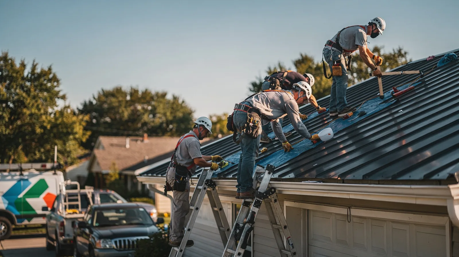 Metal Roof Installation in Vestaburg, MI near me